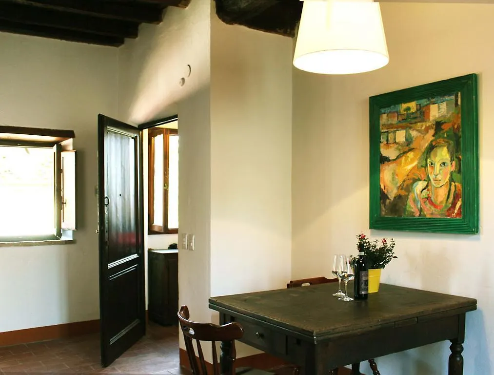 Torrione Apartment Panzano in Chianti